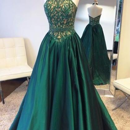 Prom Dresses,green Prom Dresses,cute Prom..