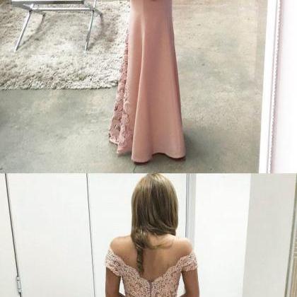 Prom Dresses,charming Prom Dress,off Shoulder..