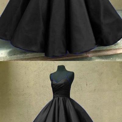  black satin ball gown quinceanera dresses m611