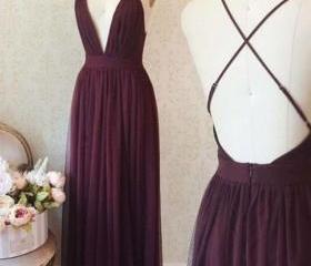 Sexy Halter Burgundy Chiffon Print Floral Cocktail Dress Short Homecoming Dress main image 0