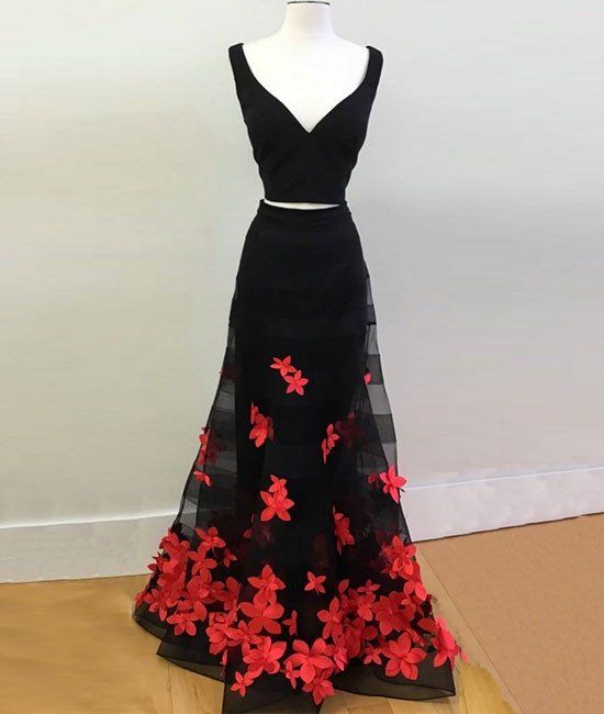 Elegant Prom Dress,vintage Prom Dress,long Prom Dresses With Appliques, Formal Evening Dress,women Dresses M0576