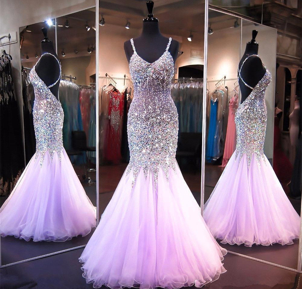 Mermaid Prom Dresses 2018