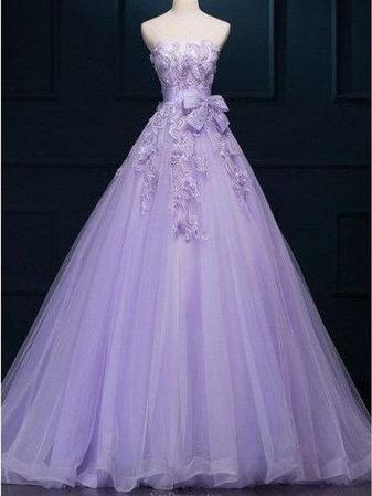Ball Gown Prom Dresses Floor-length 