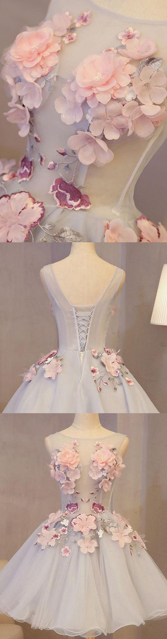 Sleeveless Dresses Short Grey Prom Homecoming Dresses With Bandage Lace Up Mini Nice Homecoming Dresses M3260