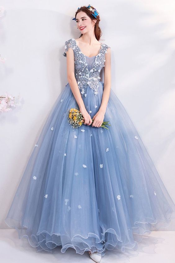 Long Tulle Prom Dress Flash Sales, 57 ...