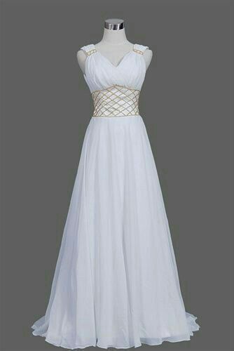 Elegant A Line Formal Prom Dress M237