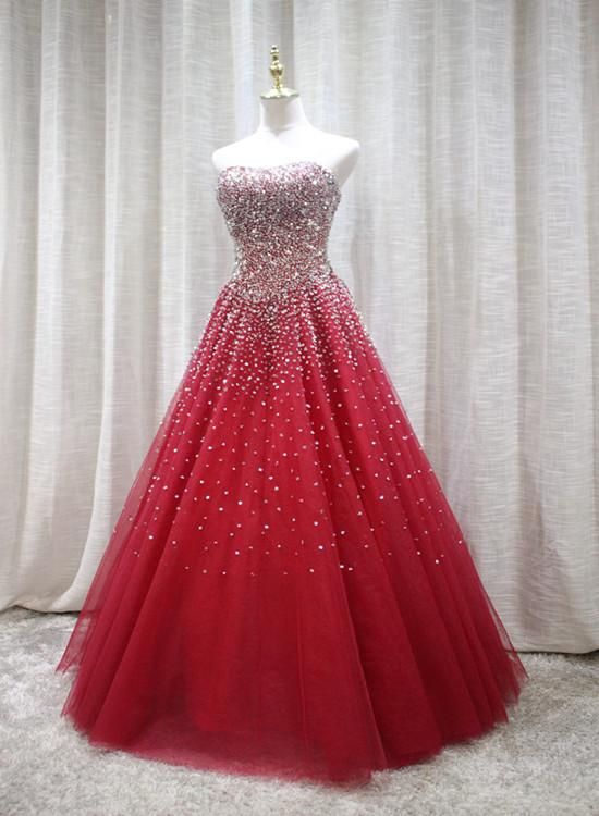 Handmade Charming Formal Gown, Prom Dress M494