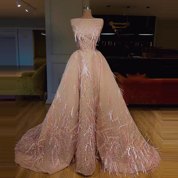 2021 Evening Party Dresses Prom Dress M600