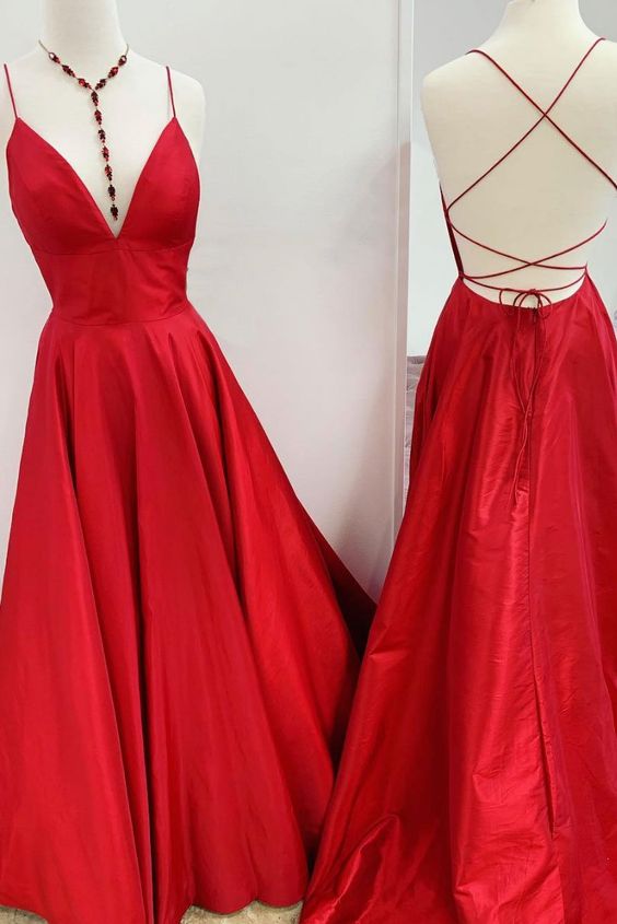 Red Long Prom/evening Dress M869