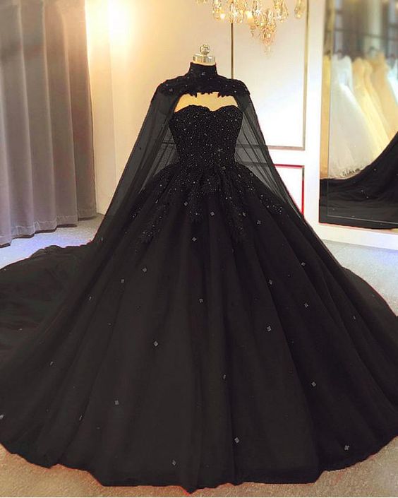 Satin Prom Dresses,black Evening Gowns,ball Gowns For Women,bow  Dresses,long Formal Dresses,black Pa on Luulla