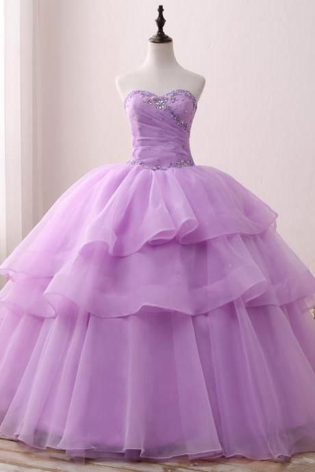 Bride Wedding Dress Multi-layer Lace Tutu Skirt Evening Dresses Long Party Gowns M1463