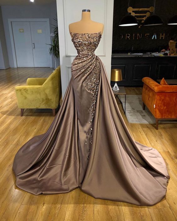 Prom Long Evening Fashion Gown M1710