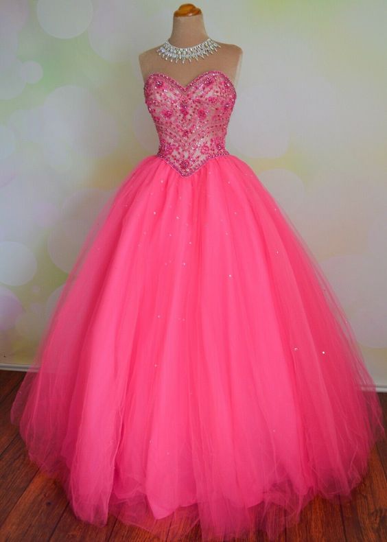 Ball Gown Sweetheart Prom Dress,charming Evening Dress,prom Dresses M1822