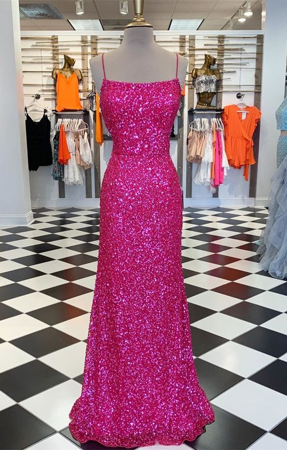 Sparkly Prom Dress, Long Prom Dress, Evening Dress, Prom Dresses M2219