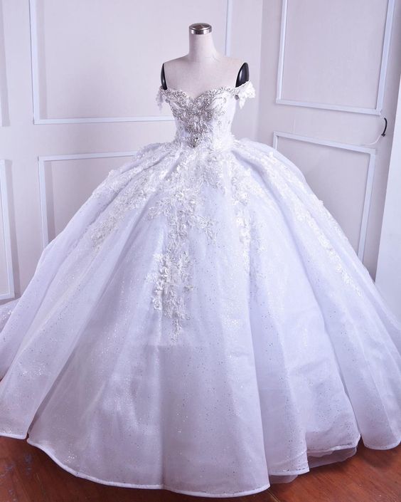 Modest Ball Gowns Wedding Dresses Evening Prom Gown M2475 on Luulla