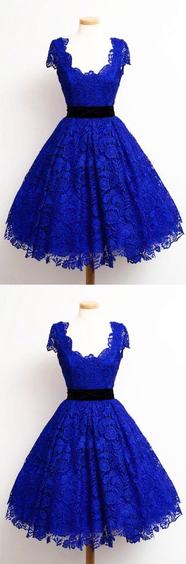 Homecoming Dress,prom Dress,formal Evening Dress,blue Homecoming Dress,short Homecoming Dress M2606