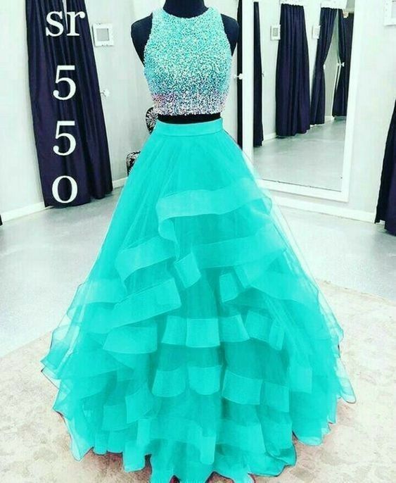 High Quality Tulle Long Ball Gown Dress Formal Dress M2687