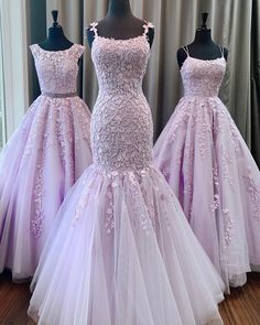 Long Prom Dresses Gown A-line Tulle Long Prom Dress M2714