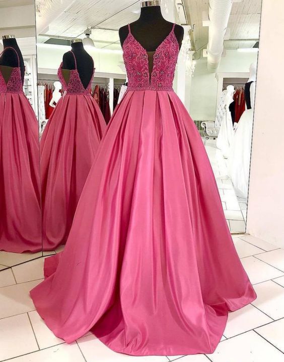 OKBBN long strapless slim asymmetric pleated ball gown