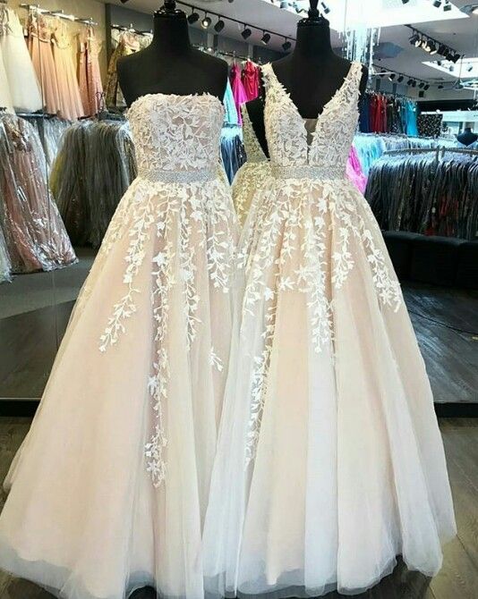 Attractive Ball Gown Wedding Dresses Prom Evening Dresses M2883