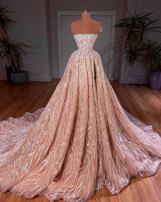 Wedding Prom Dress Unique Prom Dress Evening Gown M2990