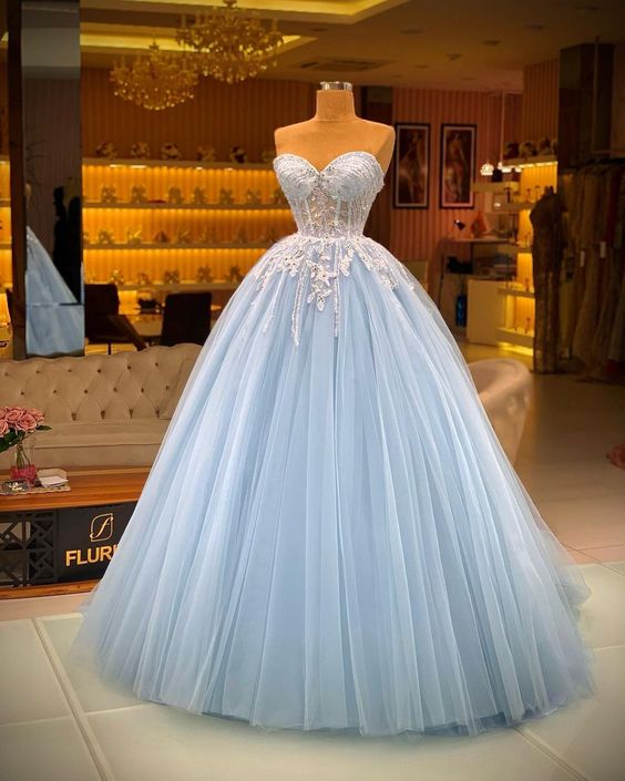 Gorgeous Lace Prom Dresses, Formal Dresses, Evening Dresses M3032