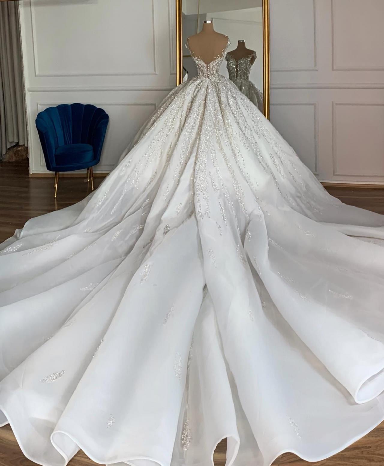 Ball Gown Wedding Dresses Princess Bridal Gown M3192