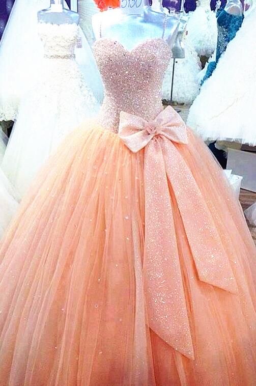 Lovely Tulle Long Handmade Formal Dress, A-line Prom Dress M3301