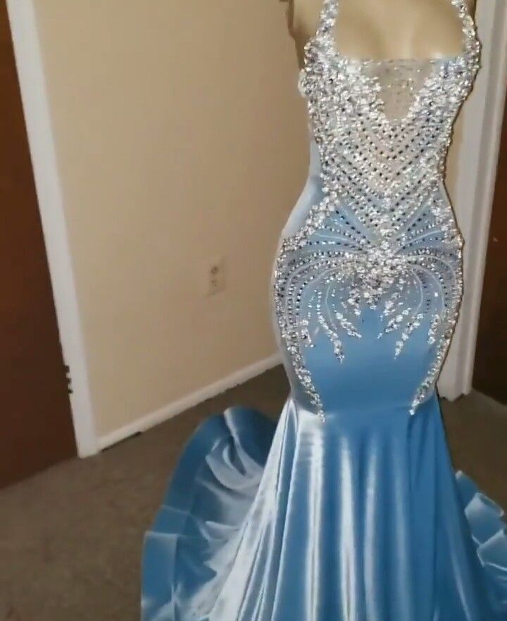 Beaded Prom Dresses Long Formal Evening Gowns M3325