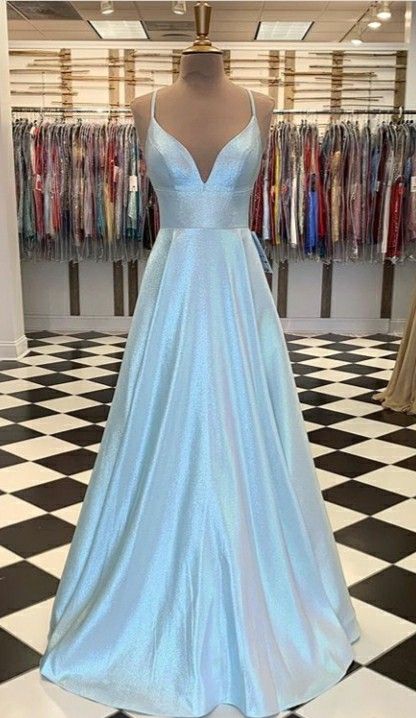 A-line Prom Dress,prom Dress,long Prom Dress M3637