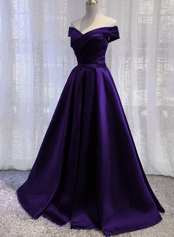 Purple And Black Gothic Wedding Dresses with Train Beaded Tulle Lace Ball  Gowns | eBay