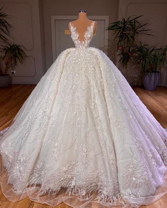Modest Quinceanera Dress，wedding Dress ,fashion Prom Dress,sexy Party Dress, Style Evening Dress M3775