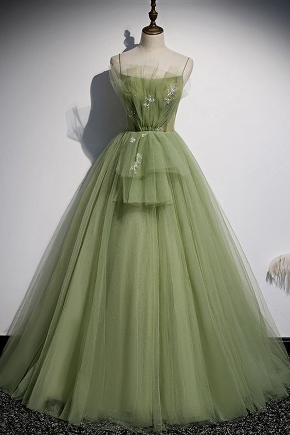 Lime Green for Sweet 16 Dress