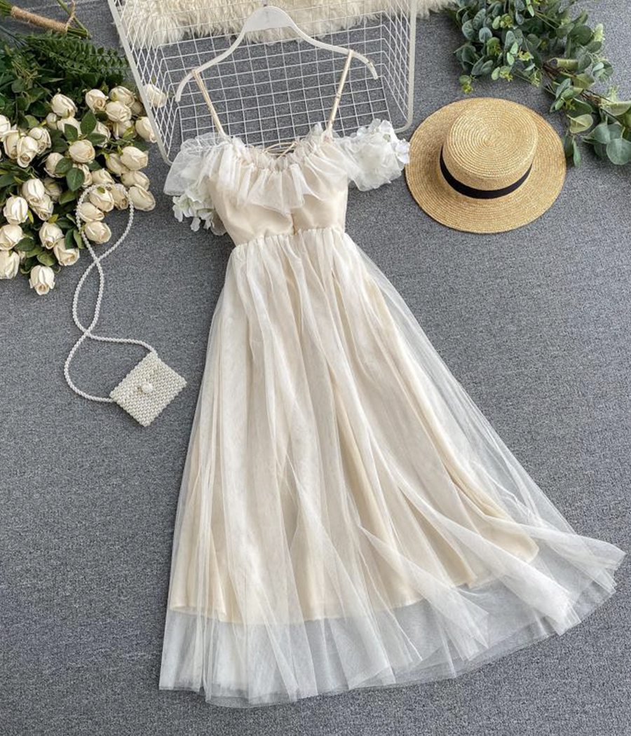 Champagne Summer Dresses