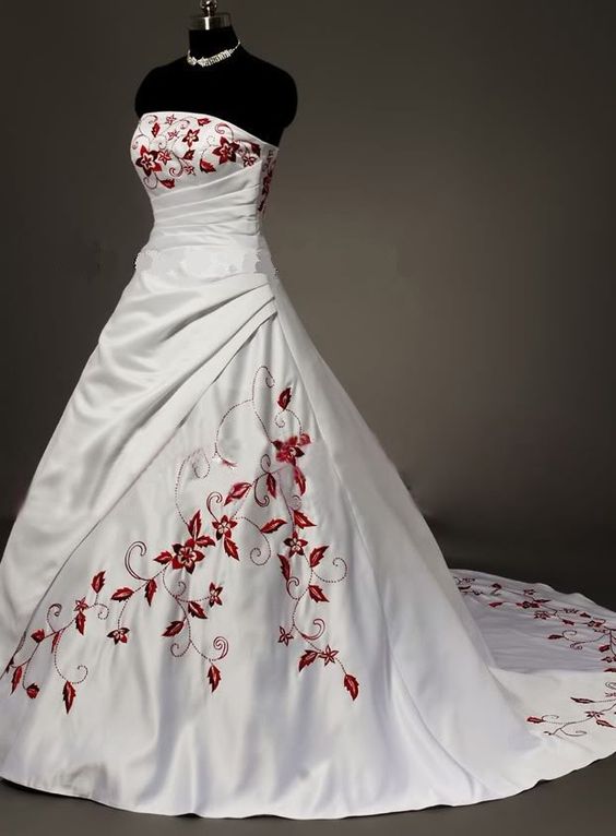 Strapless Ball Gown,elegant Prom Dress,fashion Bridal Dress,sexy Party Dress,custom Made Evening Dress