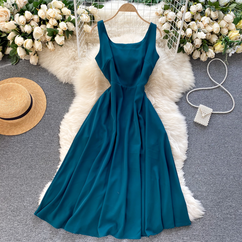 Sexy Dress For Seaside Vacation