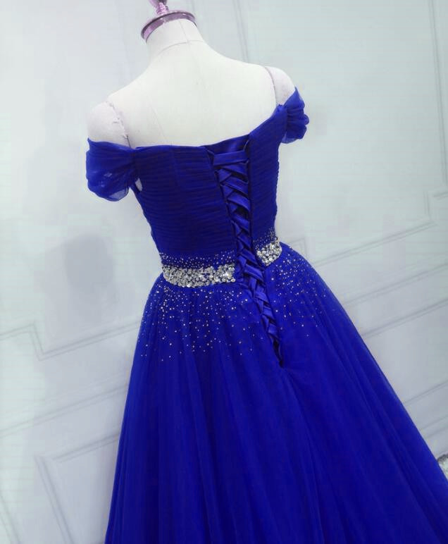 Royal blue dresses for hot sale juniors