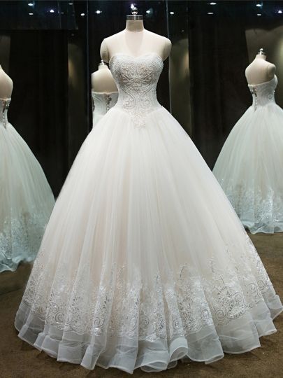 A Line Wedding Dresses, Modest Wedding Dresses, Beaded Wedding Dresses, Wedding Gowns, Bridal Dresses