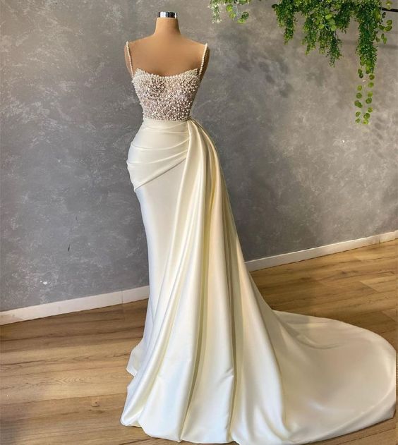 Ivory formal hot sale dress