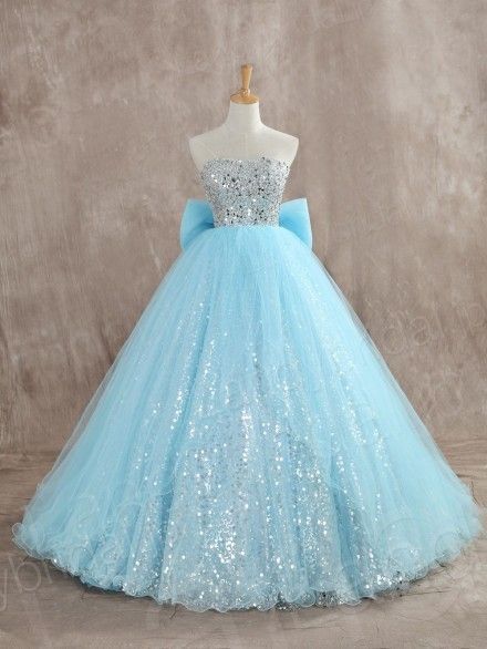 Modest Quinceanera Dress,blue Ball Gown,fashion Prom Dress,sexy Party Dress,custom Made Evening Dress