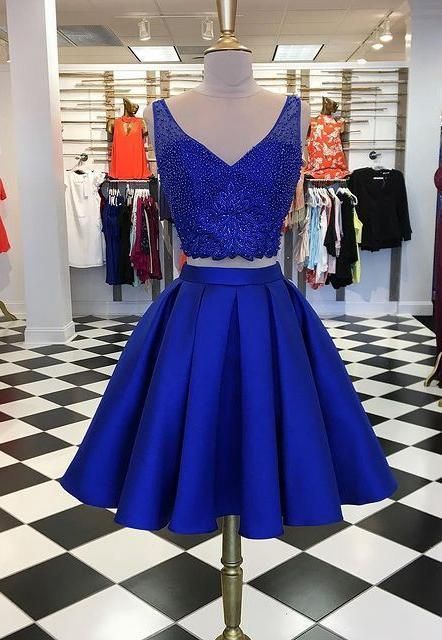 2 piece 8th grade dance outlet dresses