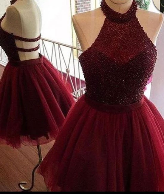 burgundy dress sweet 16