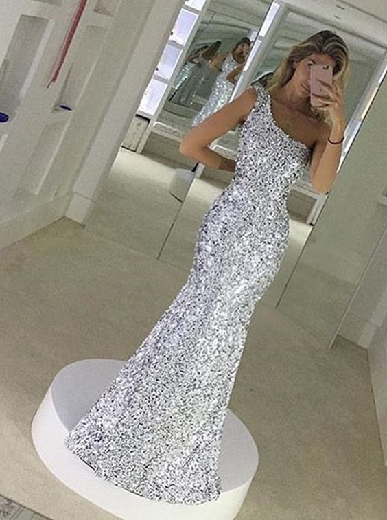 Prom Dresses,Sexy Prom Dress,mermaid Prom Dress, Sparkly