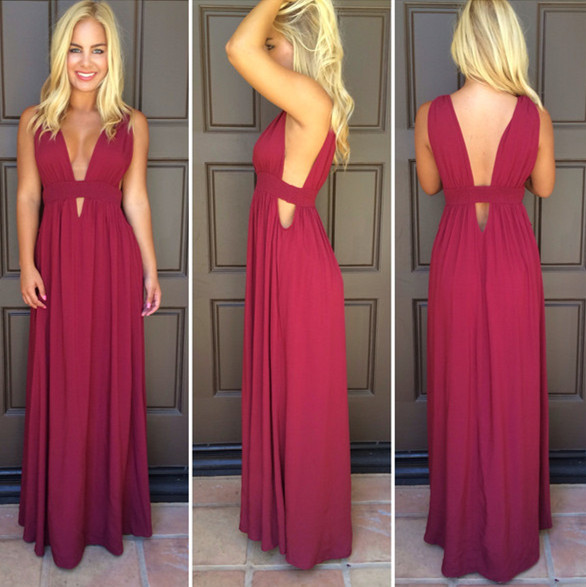 Charming Prom Dress,sexy Prom Dress,floor Length Prom Party Dress,formal Evening Dress