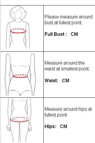 How To Measure Your Sizes on Luulla