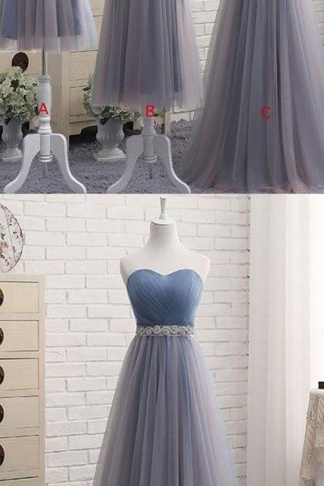 Sexy Prom Dress,backless Prom Dresses, Blue Prom Dresses,pleat Prom Dress, Long Evening Dresses,sweatheart Prom Dresses,prom Dress M00072