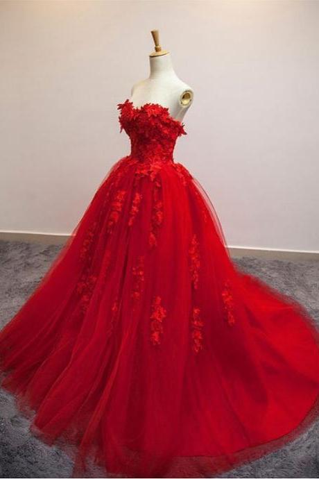 Generous Prom Dress,floral Prom Dress, Quinceanera Prom Dress,fashion Prom Dress, Party Dress,m000162