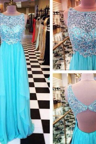 Blue Prom Dresses,backless Prom Gowns,sparkle Prom Dresses Party Dresses,long Prom Gown,open Back Prom Dress,sparkly Evening Gowns,glitter Prom