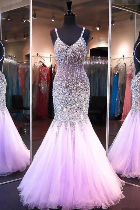 Prom Dresses,tulle Prom Dress,sexy Prom Dress,mermaid Prom Dresses,prom Gown For Teens M2106
