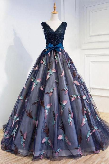 Unique A Line Prom Dress Modest Beautiful Plus Size Long Prom Dress M2424